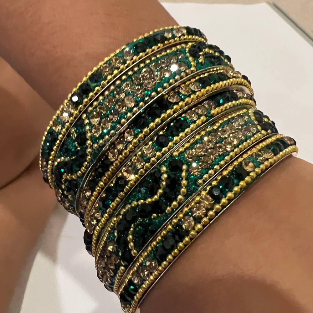 Crystal Bangles - Picture 3 of 6